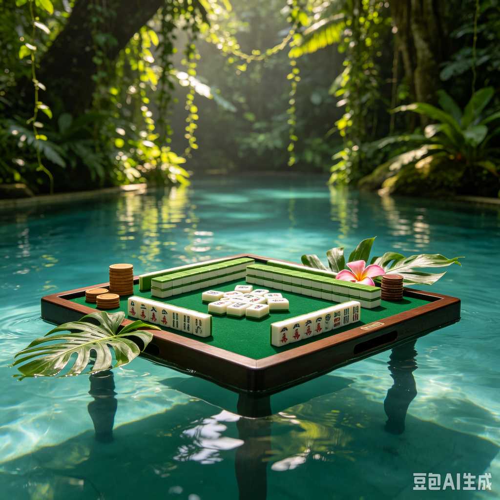 cute mini mahjong tiles set