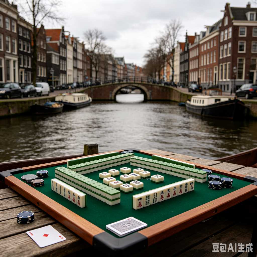 recreational mahjong game set