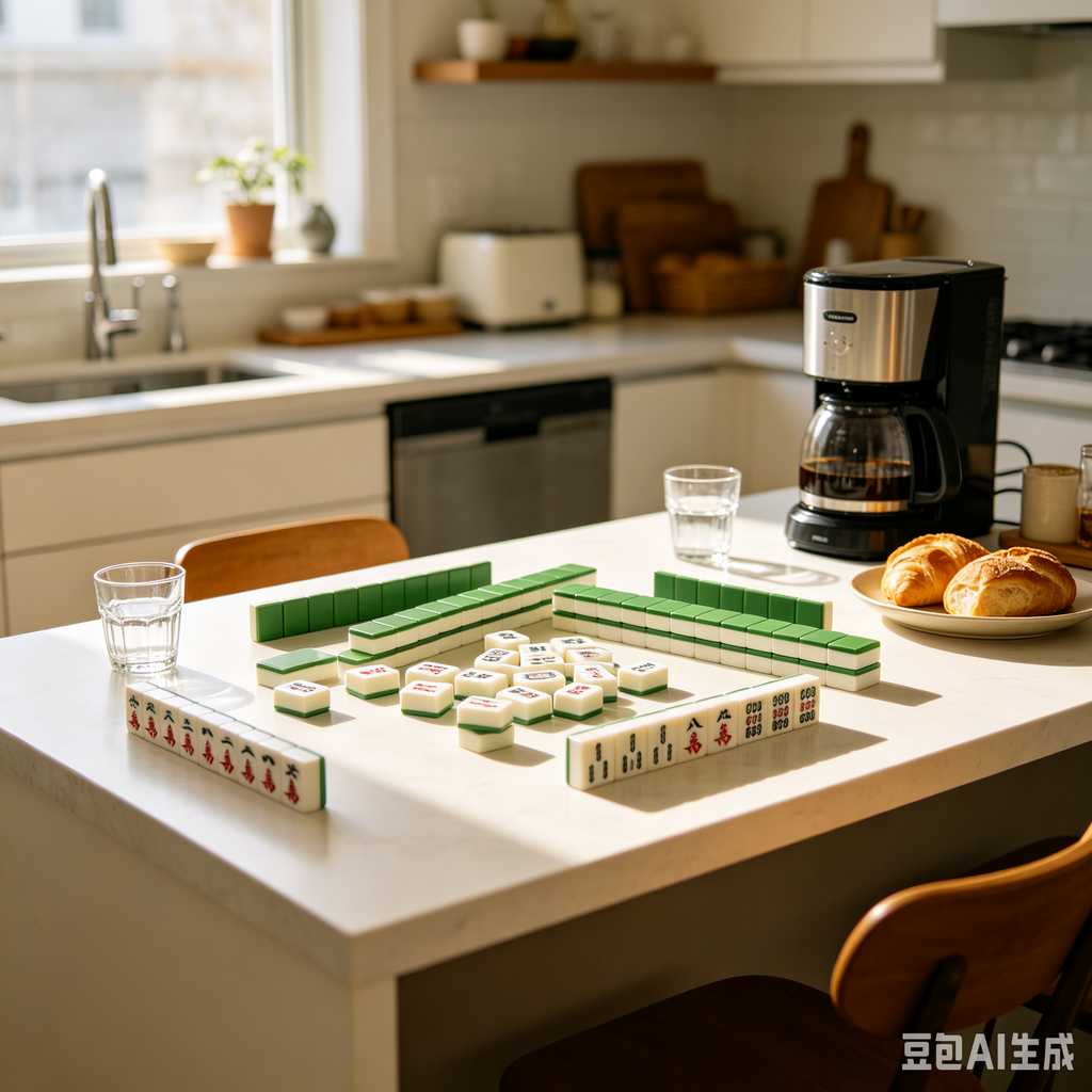 mahjong set