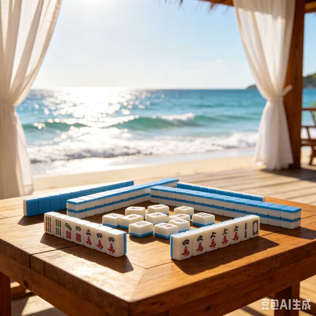 mahjong tile bag