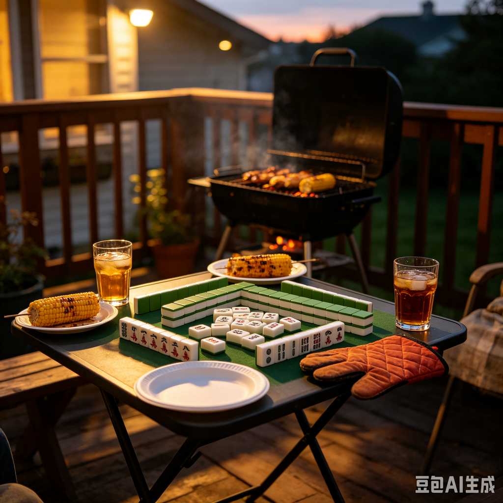 ornamental mahjong tiles