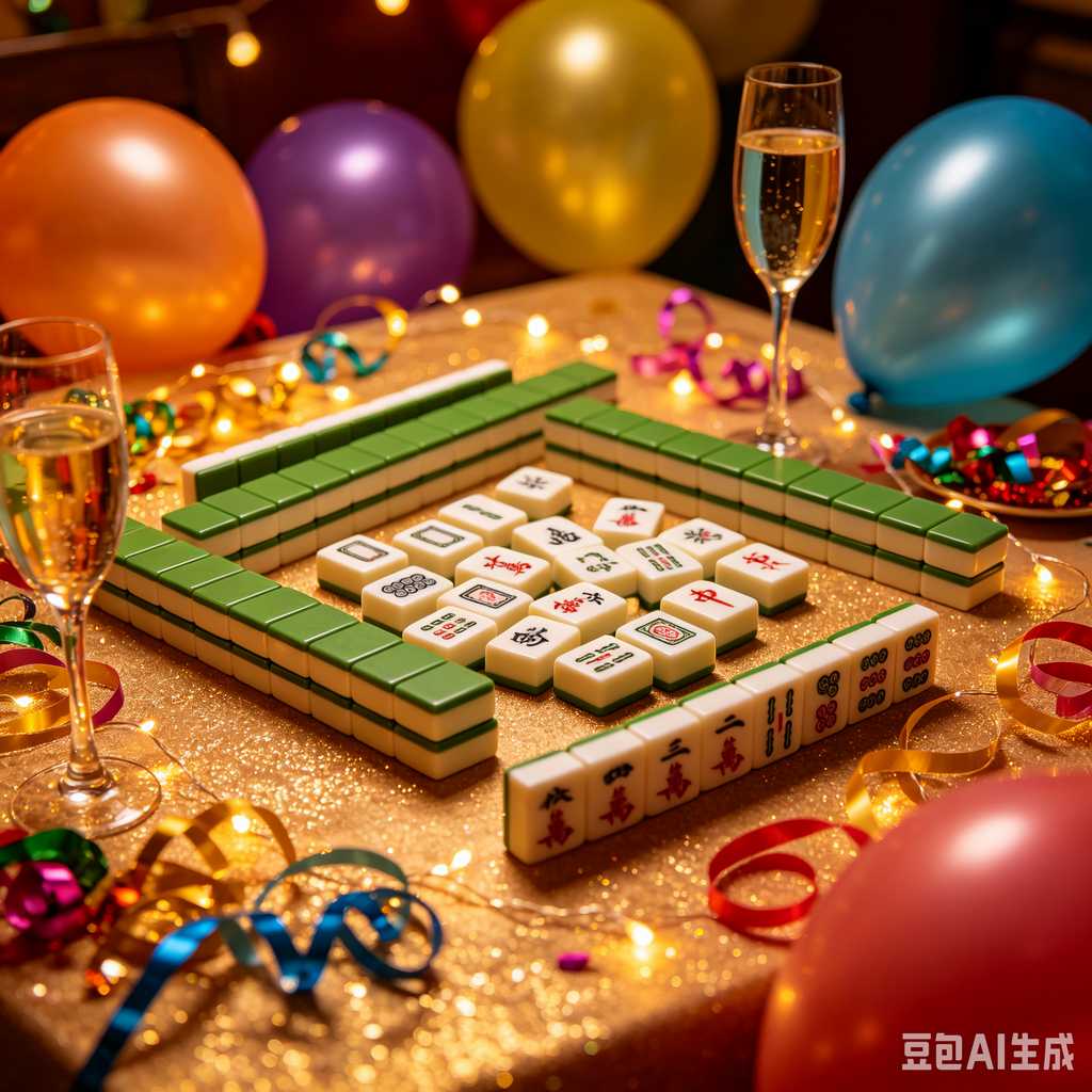 festival custom mahjong set
