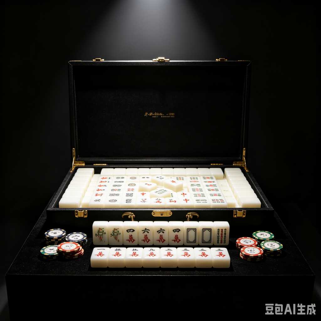 game night essentials mahjong set