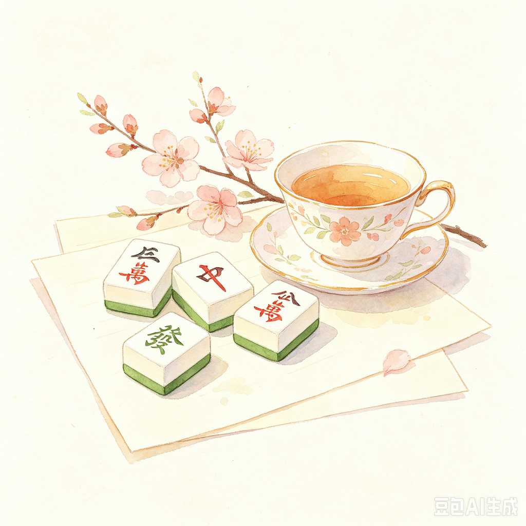 Venice,mahjong