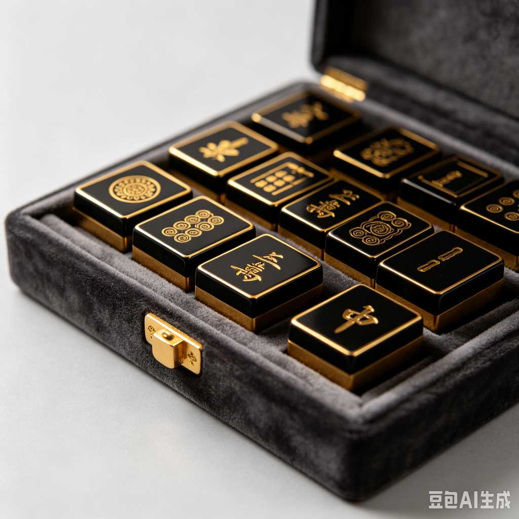 animal pattern mahjong tiles
