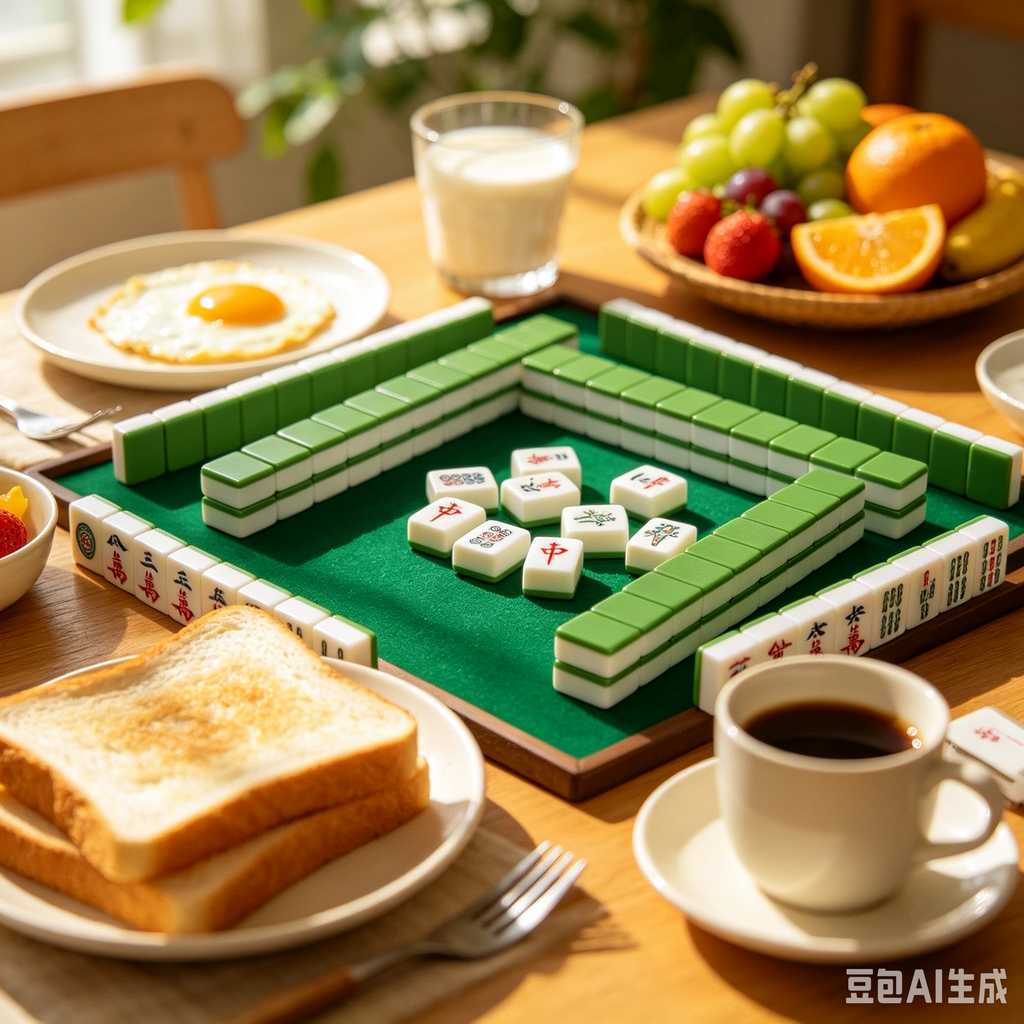 board game night mahjong set