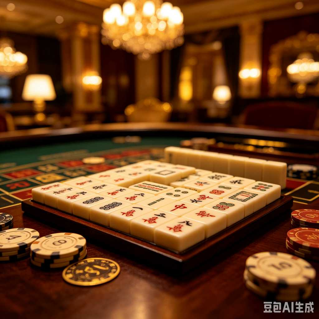 soft mahjong table mat
